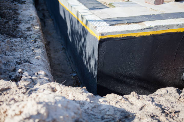 Professional Vapor Barrier Installation technician working in Menasha, WI
