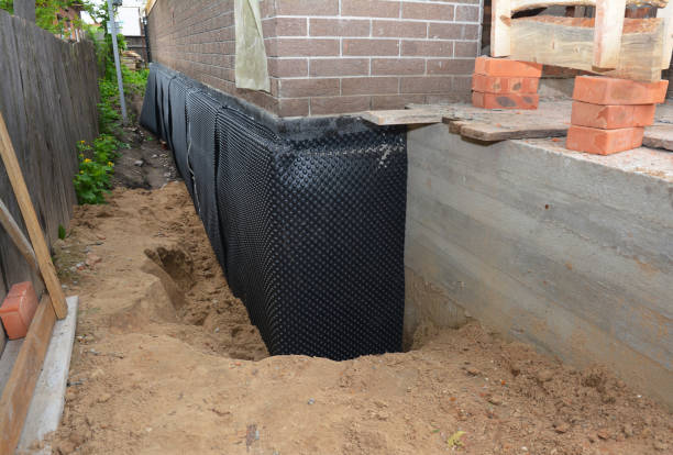 Licensed Vapor Barrier Installation service in Menasha, WI - Walltent Waterproofing